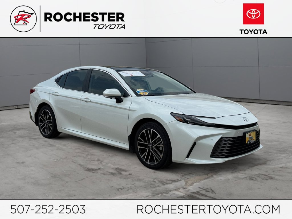 Certified 2025 Toyota Camry XLE w/ Premium Plus Package