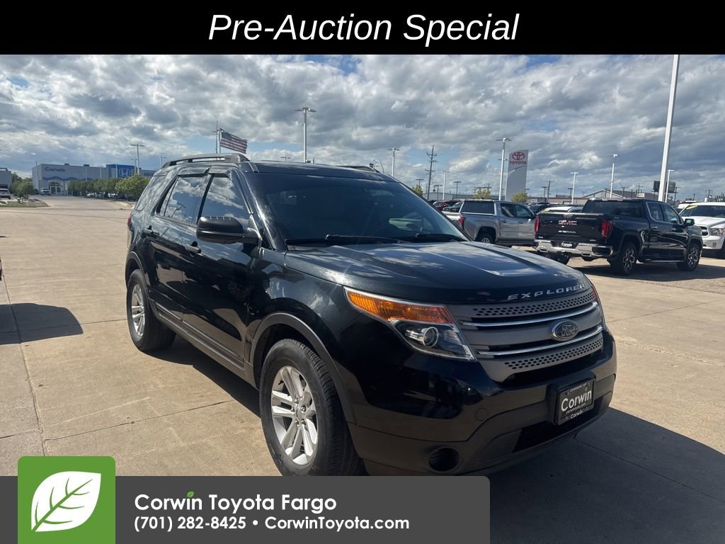 Used 2015 Ford Explorer 4WD