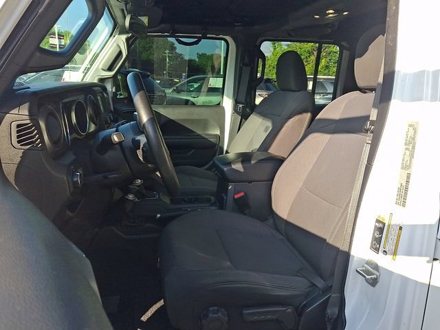 Used 2021 Jeep Wrangler Unlimited Sport AWD/4WD image 13