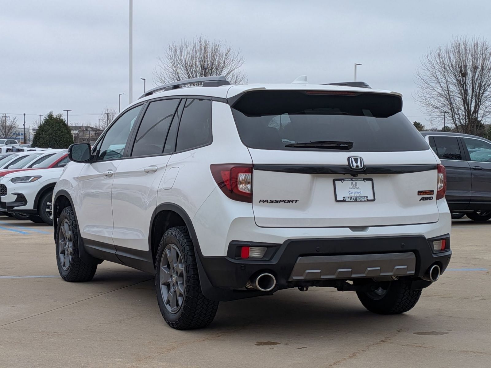 Used 2024 Honda Passport TrailSport image 9