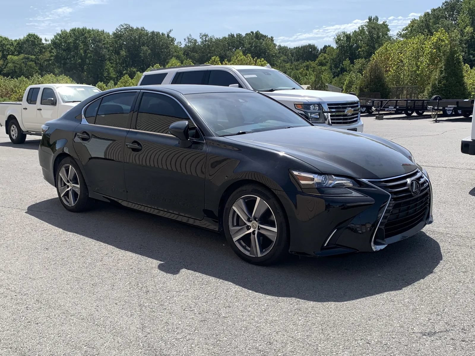 Used 2017 Lexus GS 200t