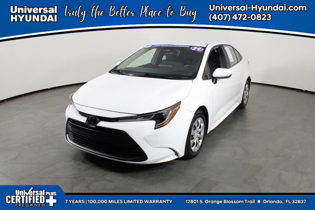 Used 2024 Toyota Corolla LE FWD 360° Tour