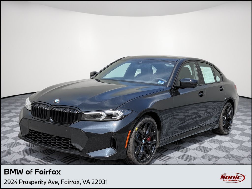 New 2026 BMW 330i xDrive Sedan w/ M Sport Package