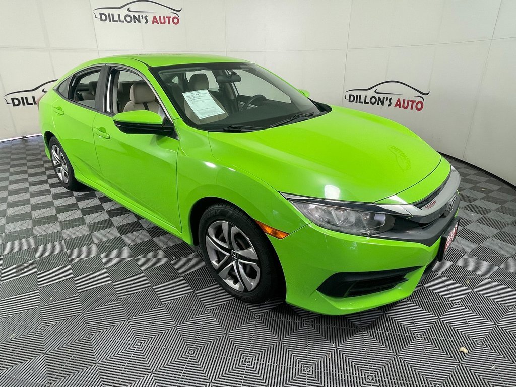 Used 2018 Honda Civic LX image 8