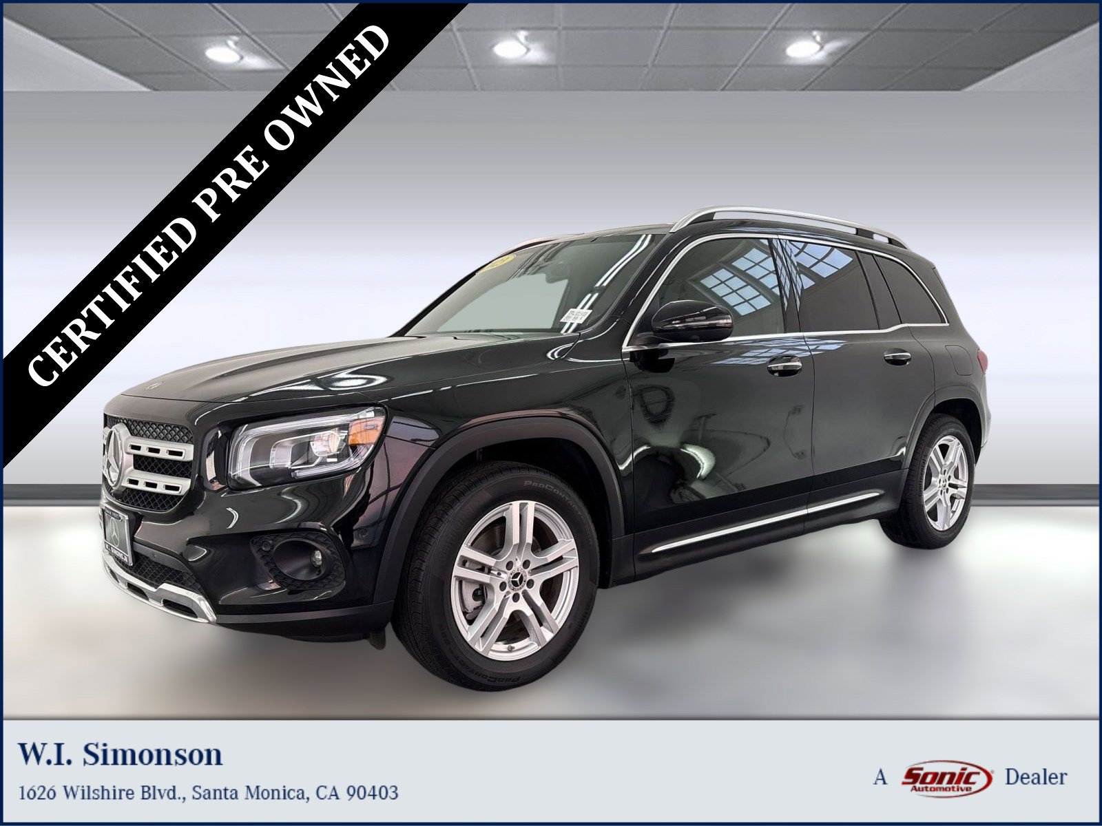 Certified 2023 Mercedes-Benz GLB 250