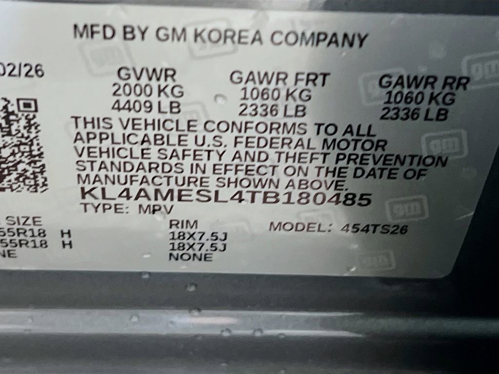 New 2026 Buick Encore GX Sport Touring w/ Comfort Package image 25