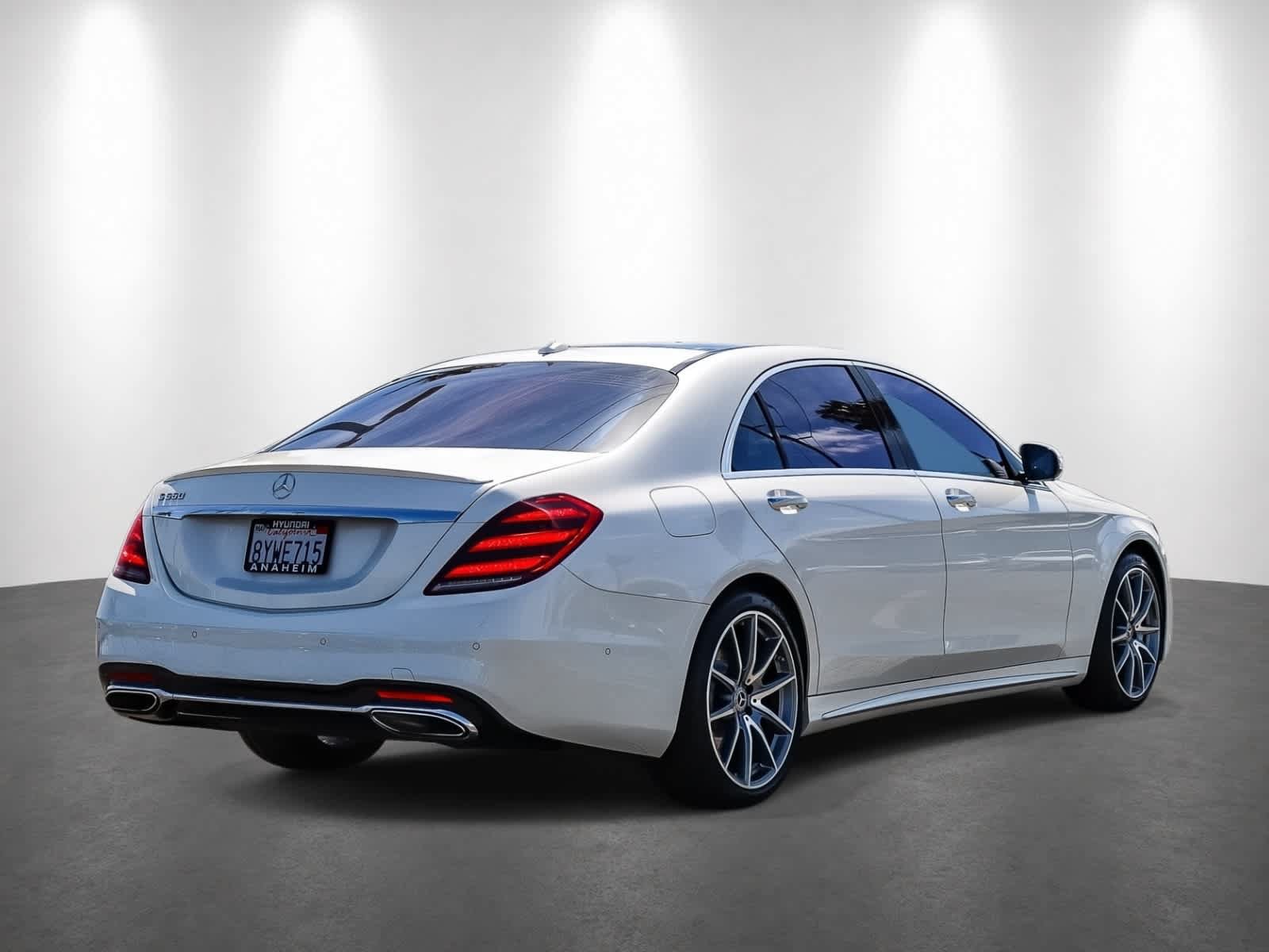 Used 2019 Mercedes-Benz S 560 Sedan image 8