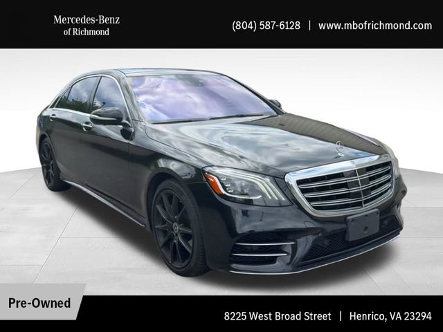 Used 2019 Mercedes-Benz S 560 Sedan image 4