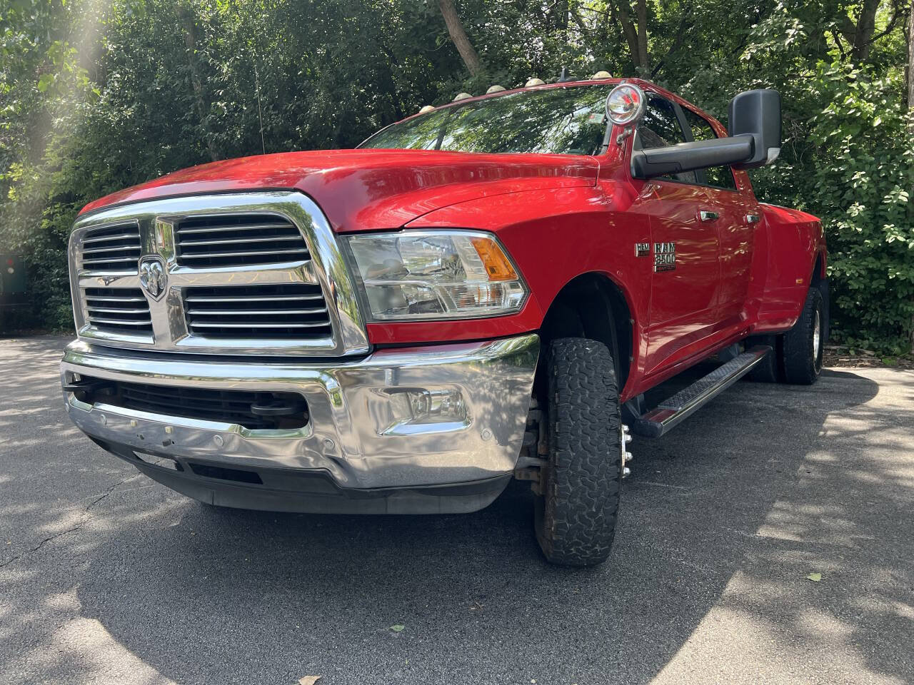 Used 2018 RAM 3500 Lone Star AWD/4WD image 3
