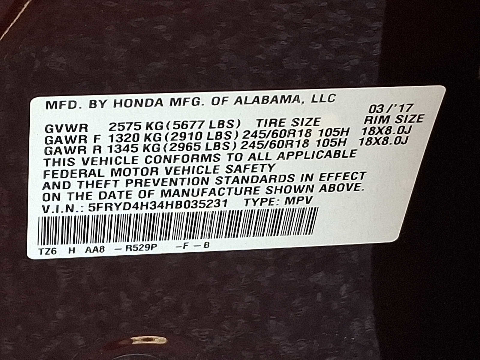 Used 2017 Acura MDX SH-AWD image 27