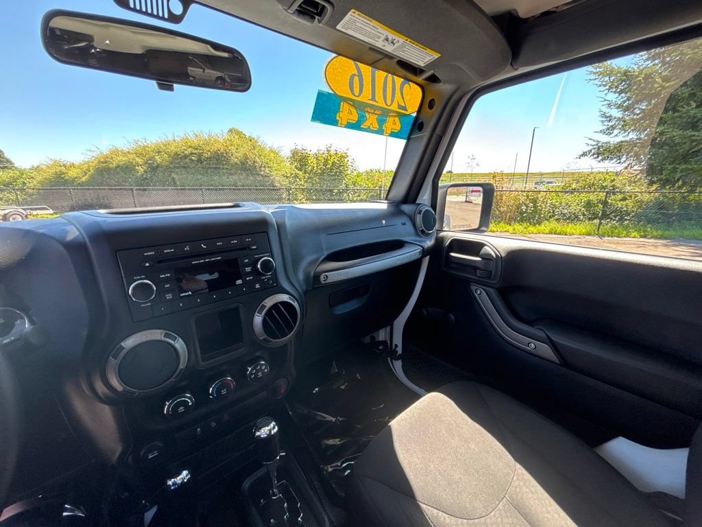 Used 2016 Jeep Wrangler Sport w/ Quick Order Package 24S AWD/4WD image 10