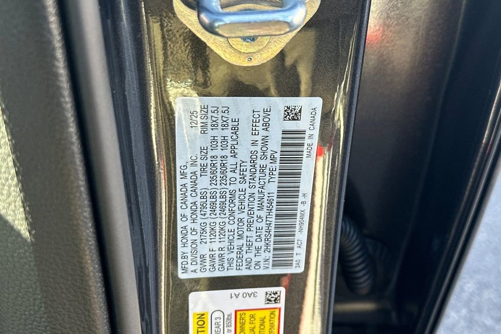 New 2026 Honda CR-V EX image 34