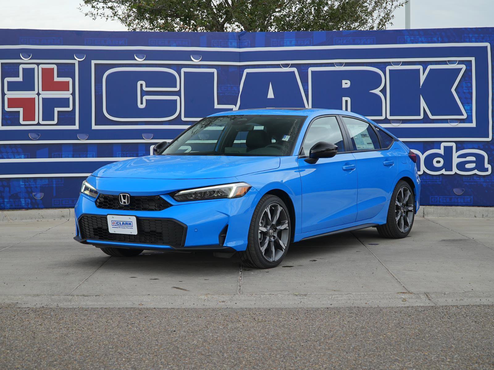 New 2026 Honda Civic Sport Touring