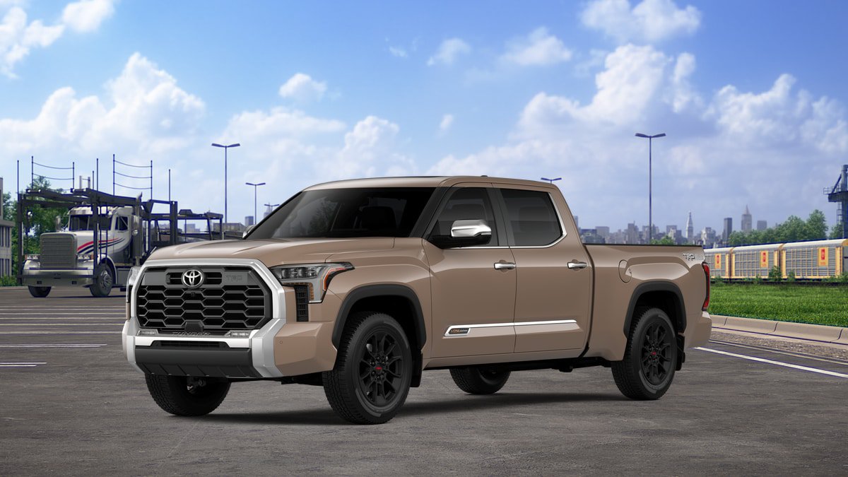 New 2026 Toyota Tundra 1794 Edition w/ TRD Off-Road Package AWD/4WD image 1