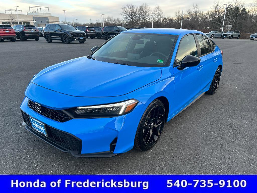 Certified 2026 Honda Civic Sport image 2