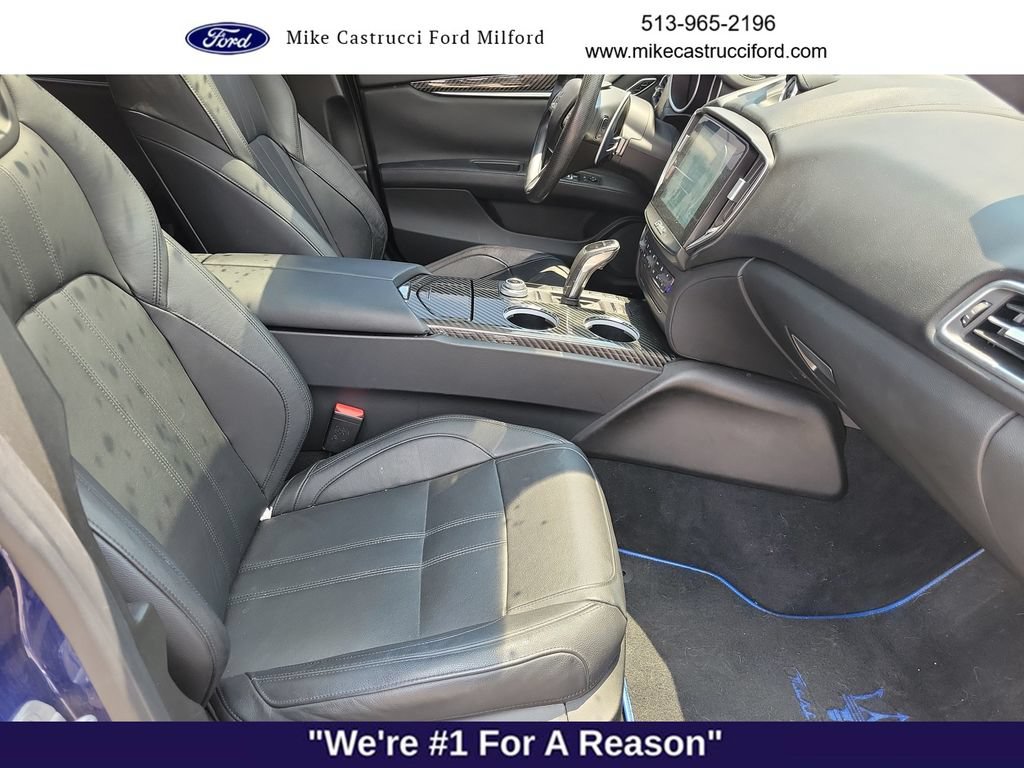 Used 2019 Maserati Ghibli S GranSport Q4 AWD/4WD image 23