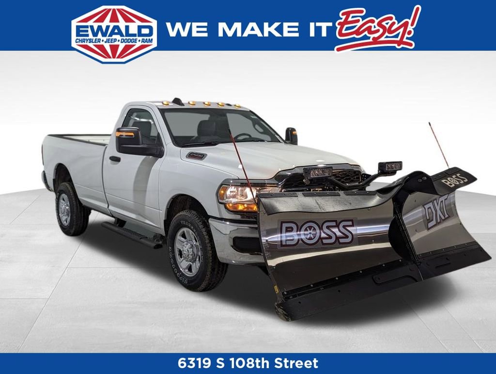 Used 2024 RAM 2500 Tradesman w/ Chrome Appearance Group AWD/4WD image 1
