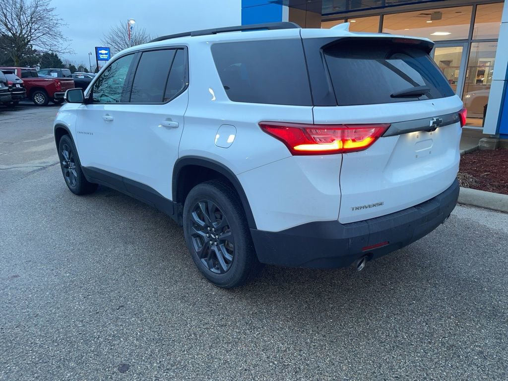 Used 2020 Chevrolet Traverse RS w/ LPO, Floor Liner Package image 3