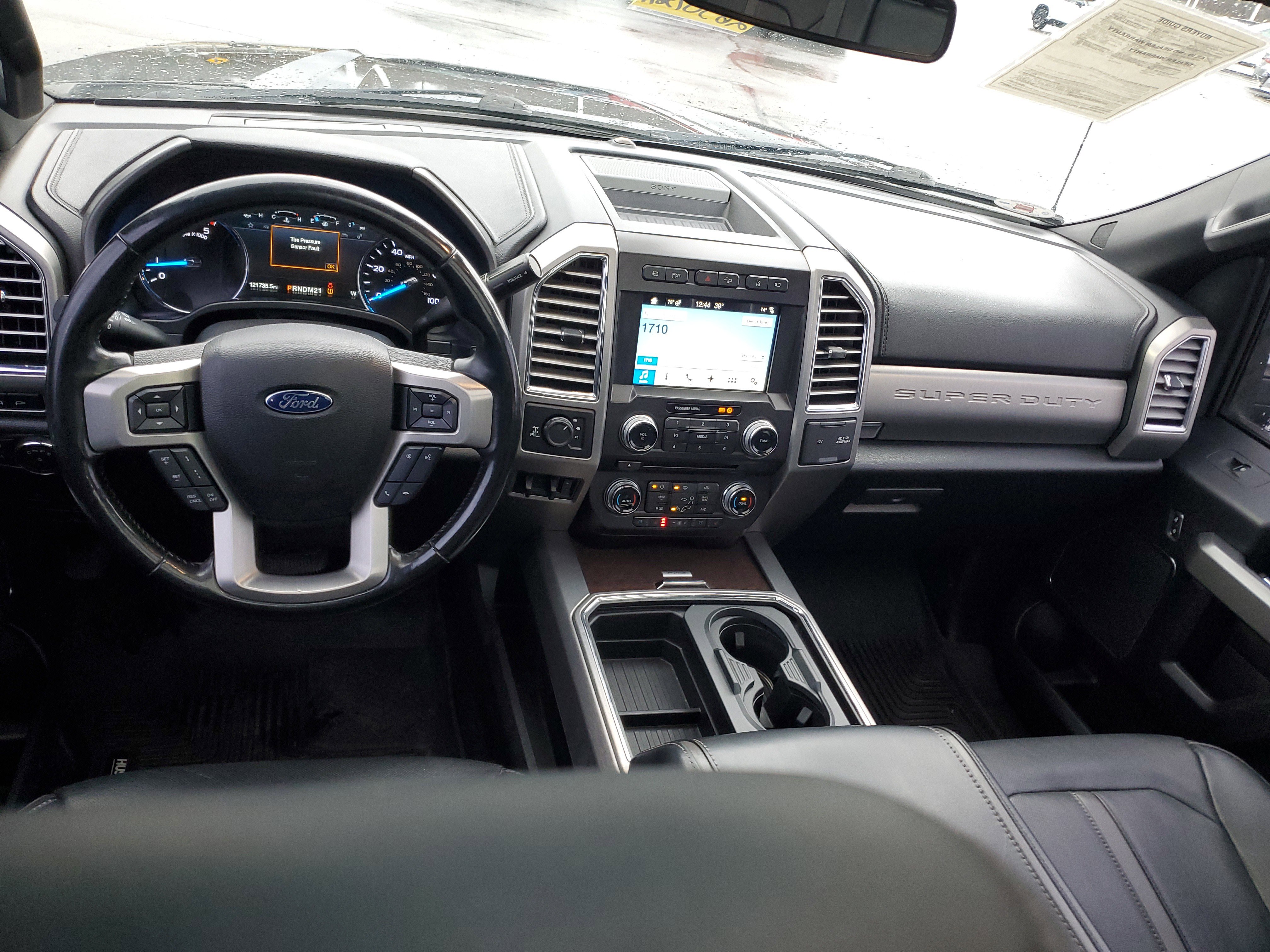 Used 2017 Ford F250 Platinum w/ Platinum Ultimate Package image 11