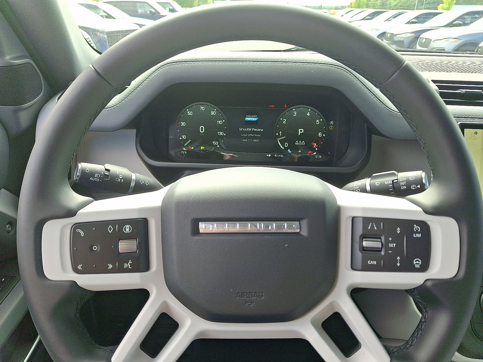 New 2026 Land Rover Defender 110 S image 18