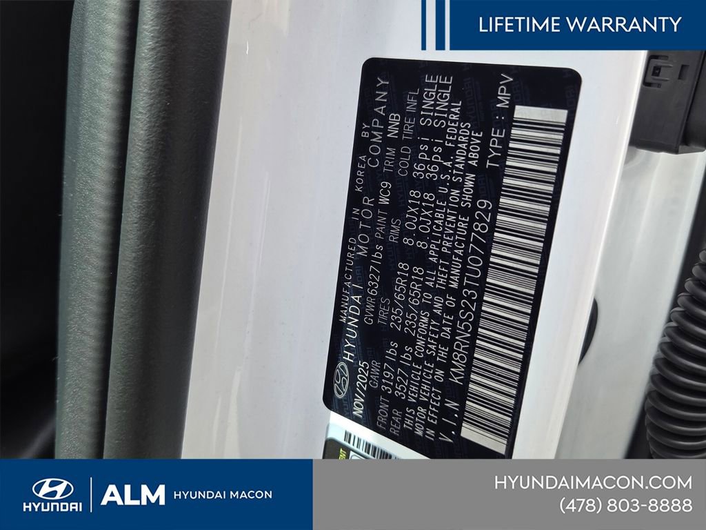 New 2026 Hyundai Palisade SEL image 18