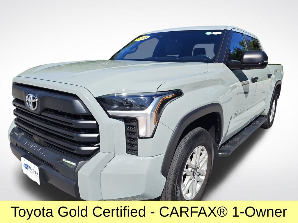 Certified 2025 Toyota Tundra SR5 w/ SR5 Convenience Package