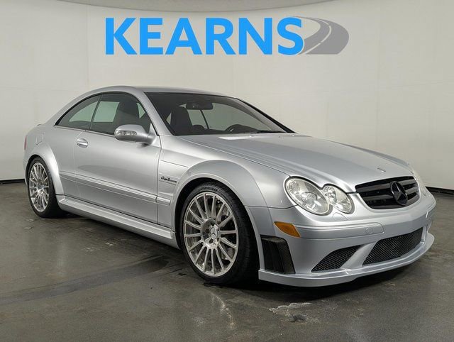 Used 2008 Mercedes-Benz CLK 63 AMG Black Series image 1