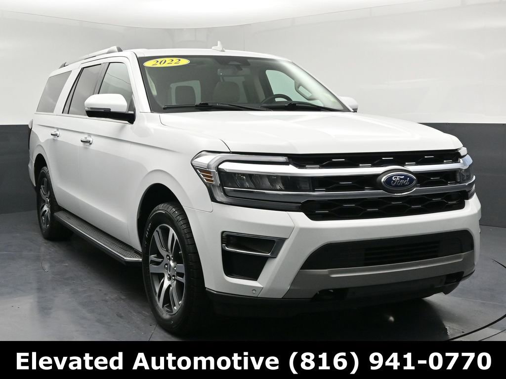 Used 2022 Ford Expedition Max Limited image 1