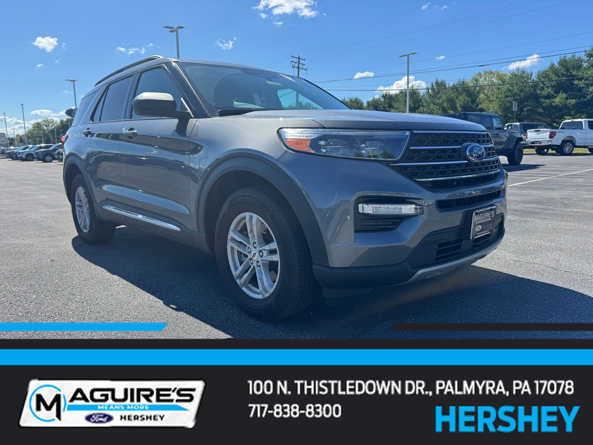 Used 2024 Ford Explorer XLT w/ Equipment Group 202A AWD/4WD image 1