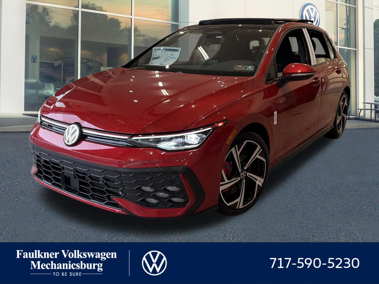 New 2026 Volkswagen GTI SE image 1