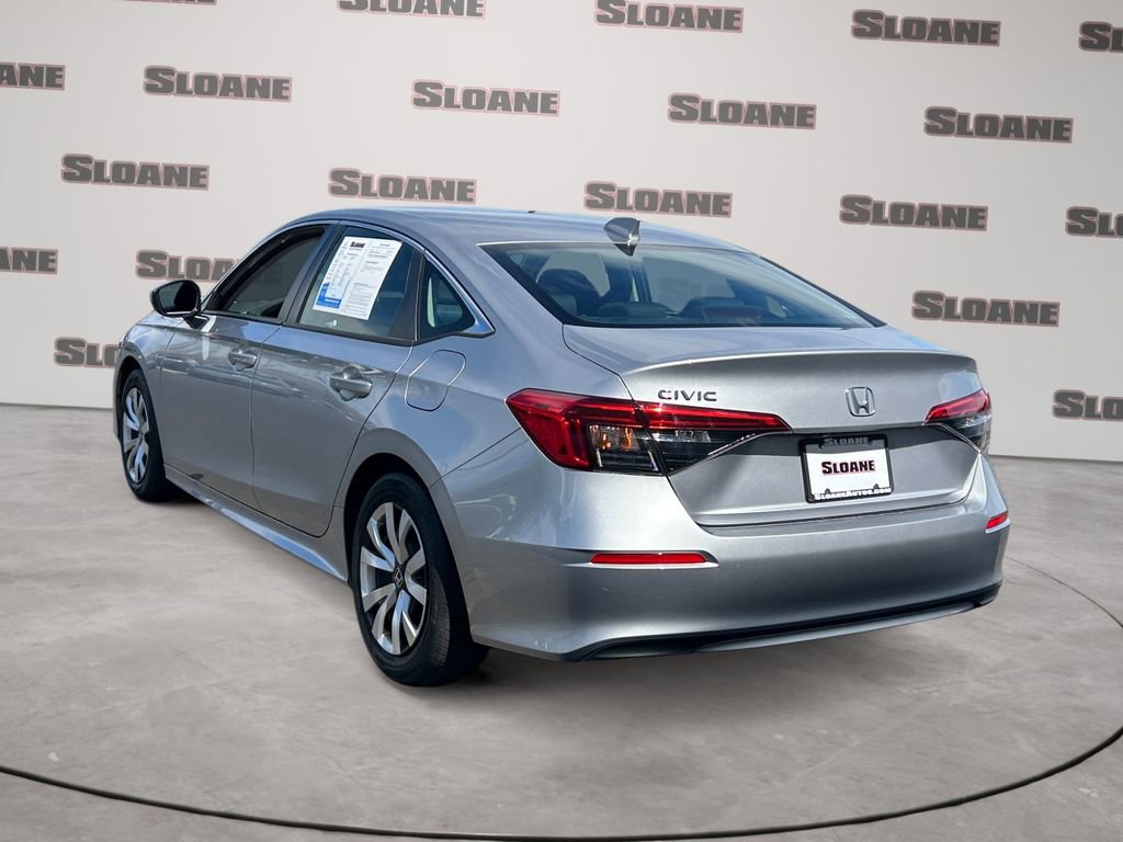 Certified 2024 Honda Civic LX image 3