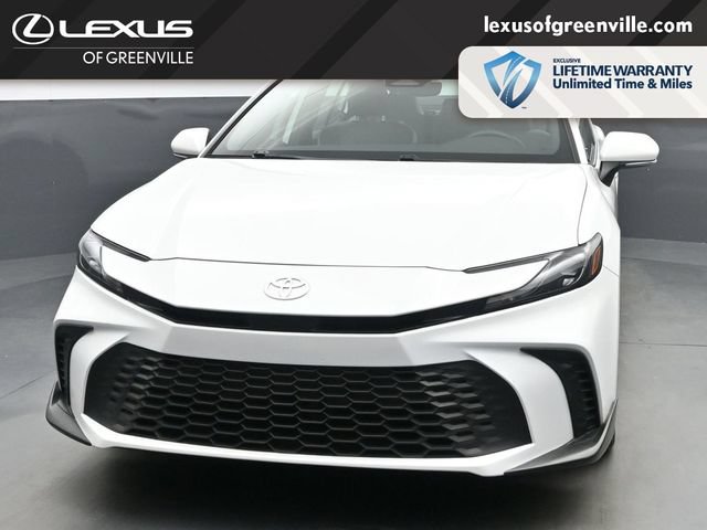 Used 2025 Toyota Camry SE w/ Multimedia Upgrade Package FWD image 3