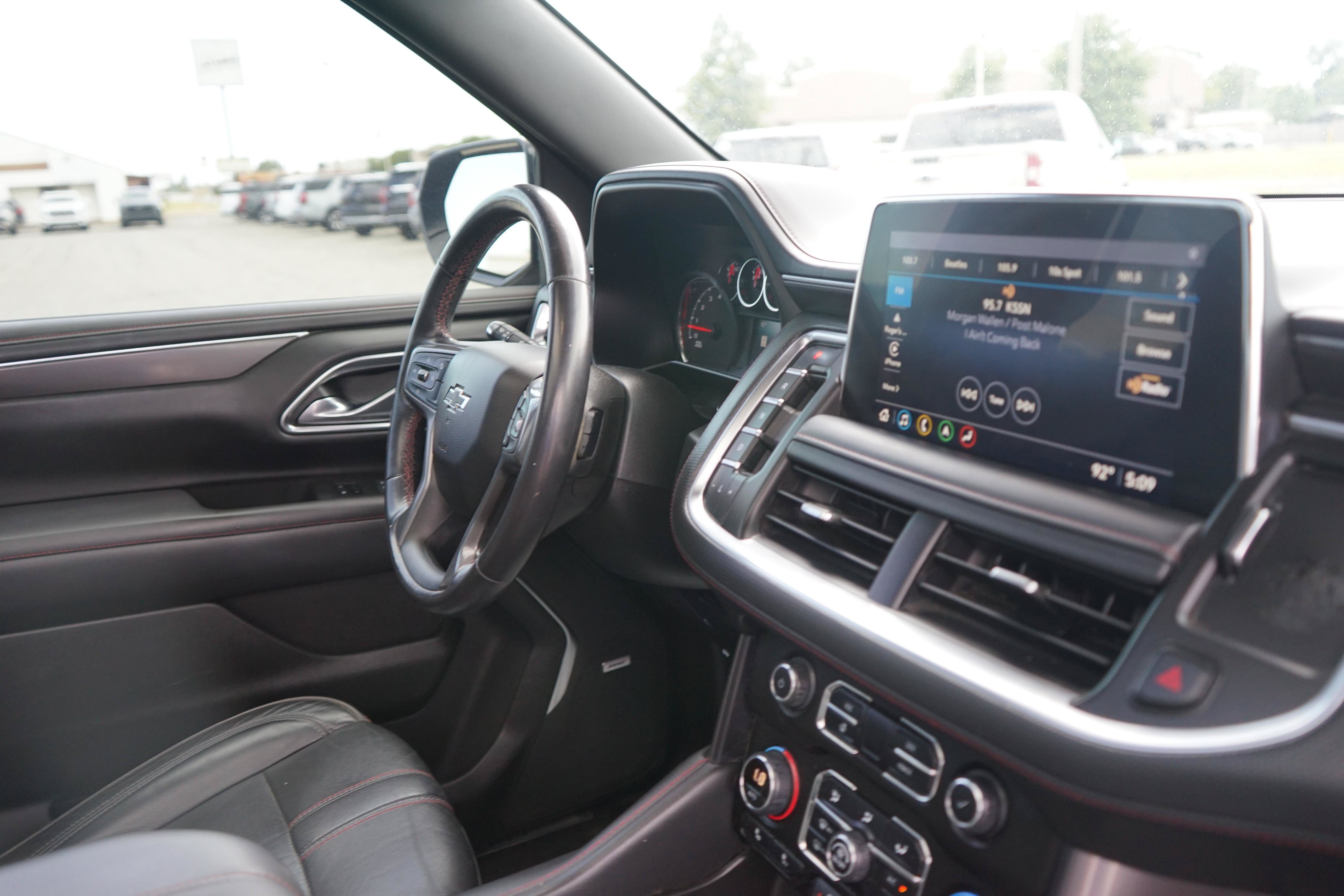 Used 2021 Chevrolet Tahoe RST w/ Rear Media and Nav Package AWD/4WD image 28