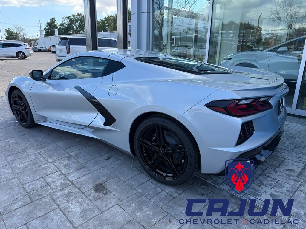 New 2026 Chevrolet Corvette Stingray Coupe w/ Battery Protection Package image 2