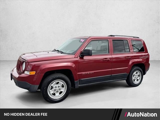 Used 2014 Jeep Patriot Sport w/ Power Value Group FWD image 1
