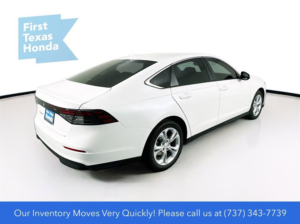 New 2025 Honda Accord LX image 8