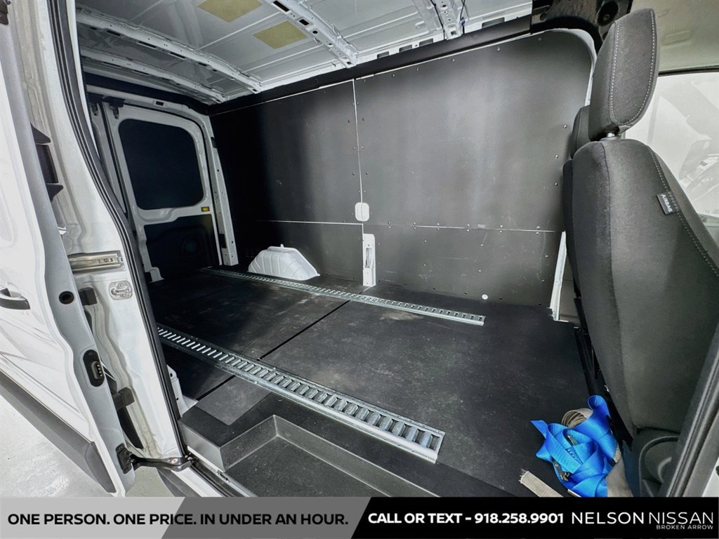 Used 2025 Ford Transit 350 148 Medium Roof AWD image 24