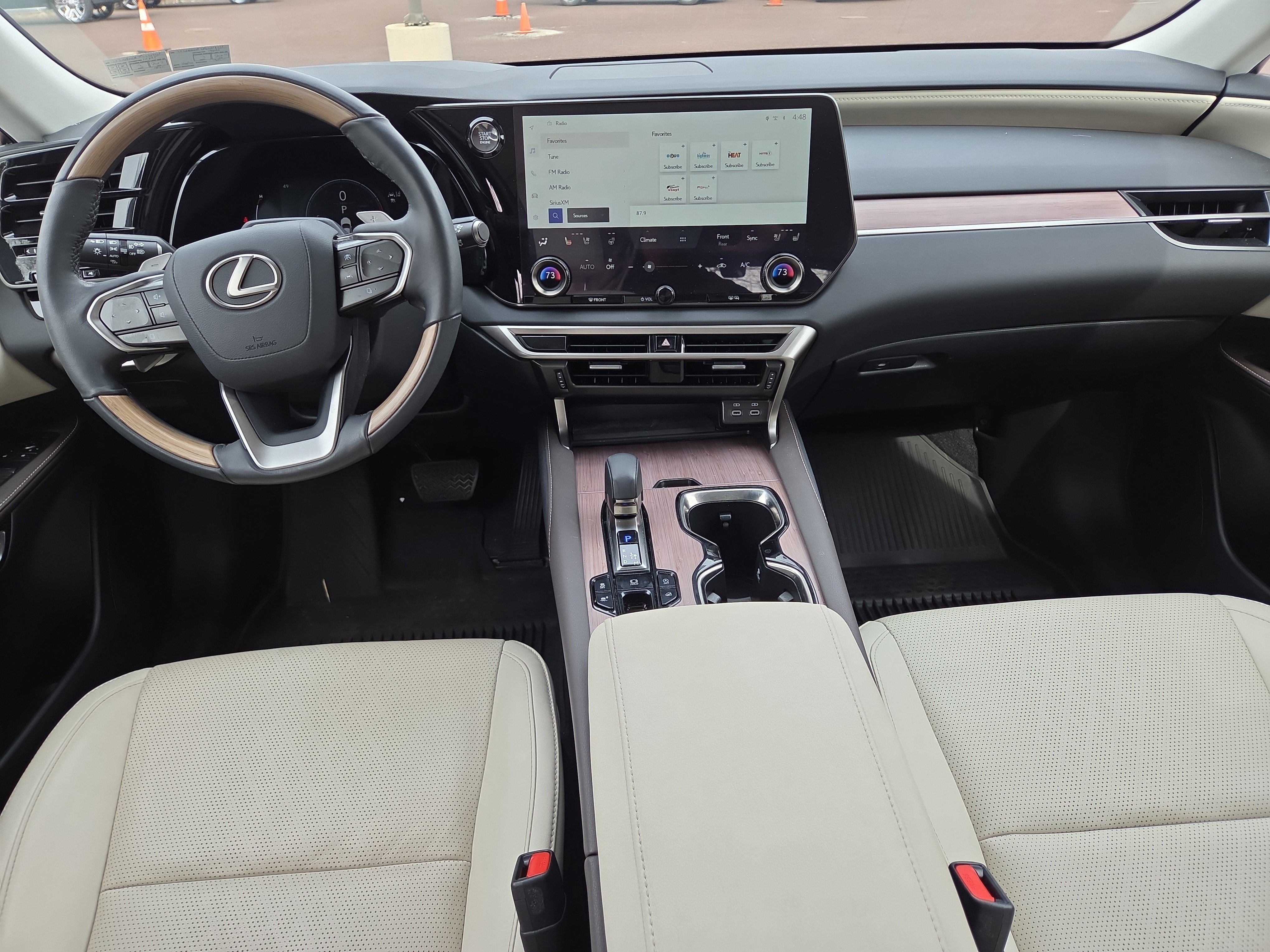 Used 2023 Lexus RX 350 Premium Plus w/ Accessory Package (Z1) image 23