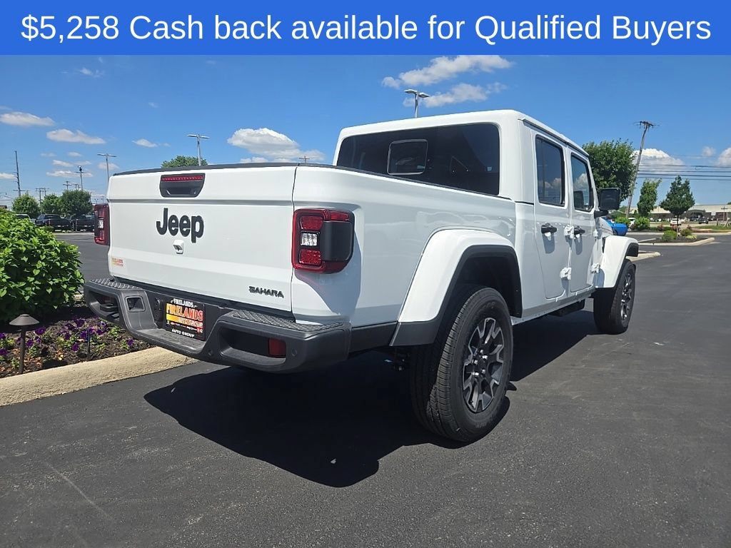 New 2026 Jeep Gladiator Sport AWD/4WD image 3