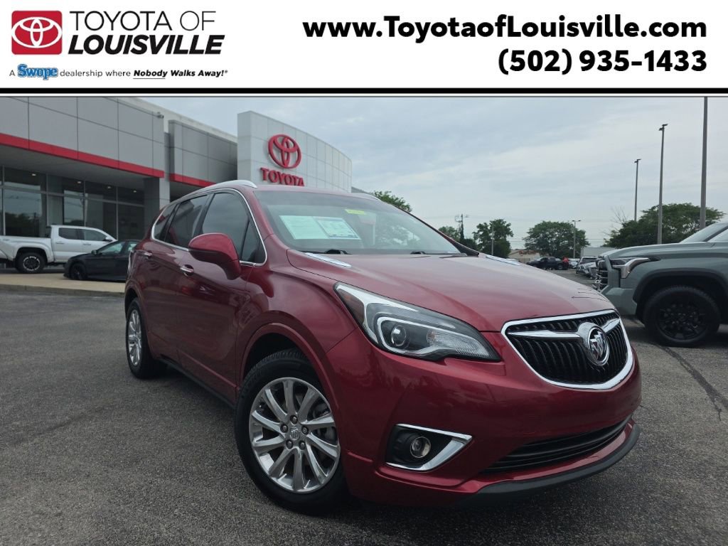 Used 2020 Buick Envision Essence w/ LPO, Cargo Package