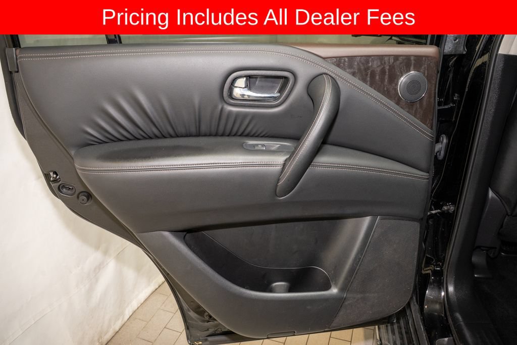Used 2022 Nissan Armada Platinum w/ Captain's Chairs Package AWD/4WD image 13