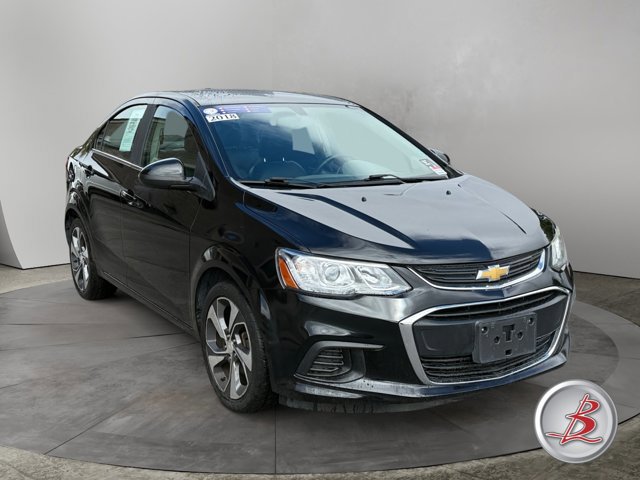 Used 2018 Chevrolet Sonic Premier