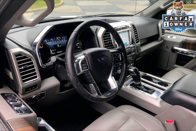 Used 2016 Ford F150 Lariat w/ Equipment Group 501A Mid image 14