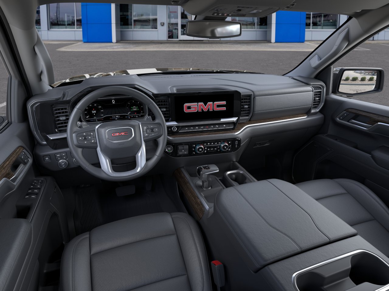 New 2026 GMC Sierra 1500 SLT AWD/4WD image 8