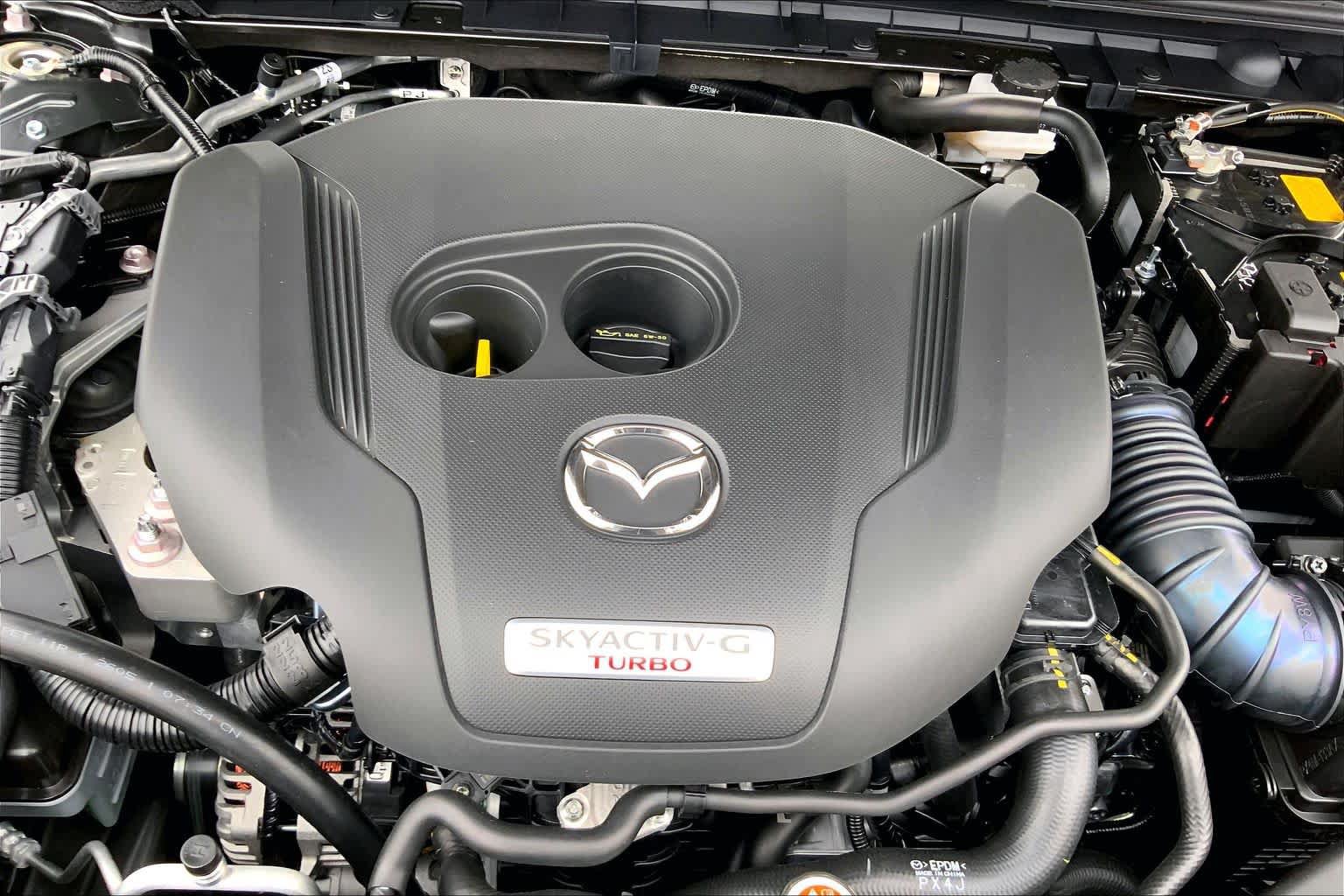 New 2026 MAZDA MAZDA3 2.5 Turbo Sedan w/Premium Plus AWD/4WD image 16