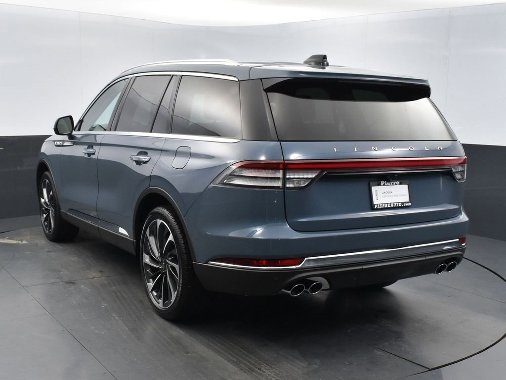 Certified 2025 Lincoln Aviator Reserve w/ Equipment Group 201A image 7