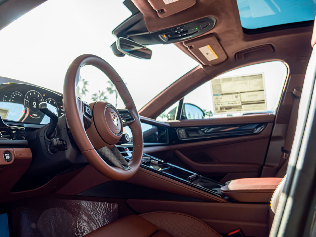 New 2026 Porsche Panamera GTS AWD/4WD image 3