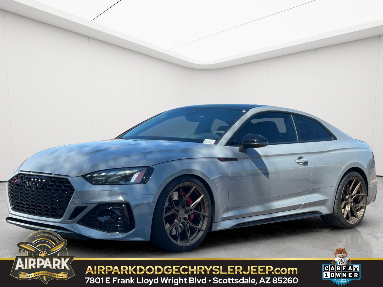 Used 2023 Audi RS 5 AWD/4WD image 1