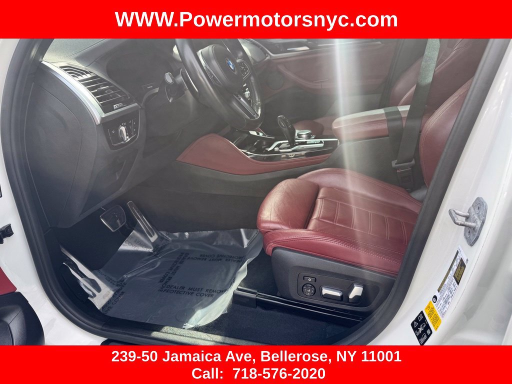 Used 2021 BMW X4 xDrive30i w/ M Sport Package AWD/4WD image 19