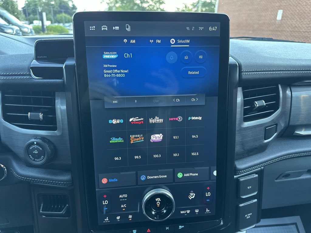 Used 2024 Ford F150 Lightning Flash AWD/4WD image 12